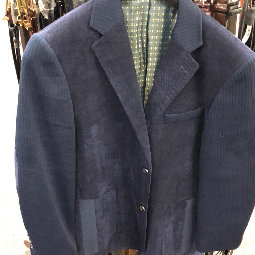 Inserch Navy Blue Sport Jacket